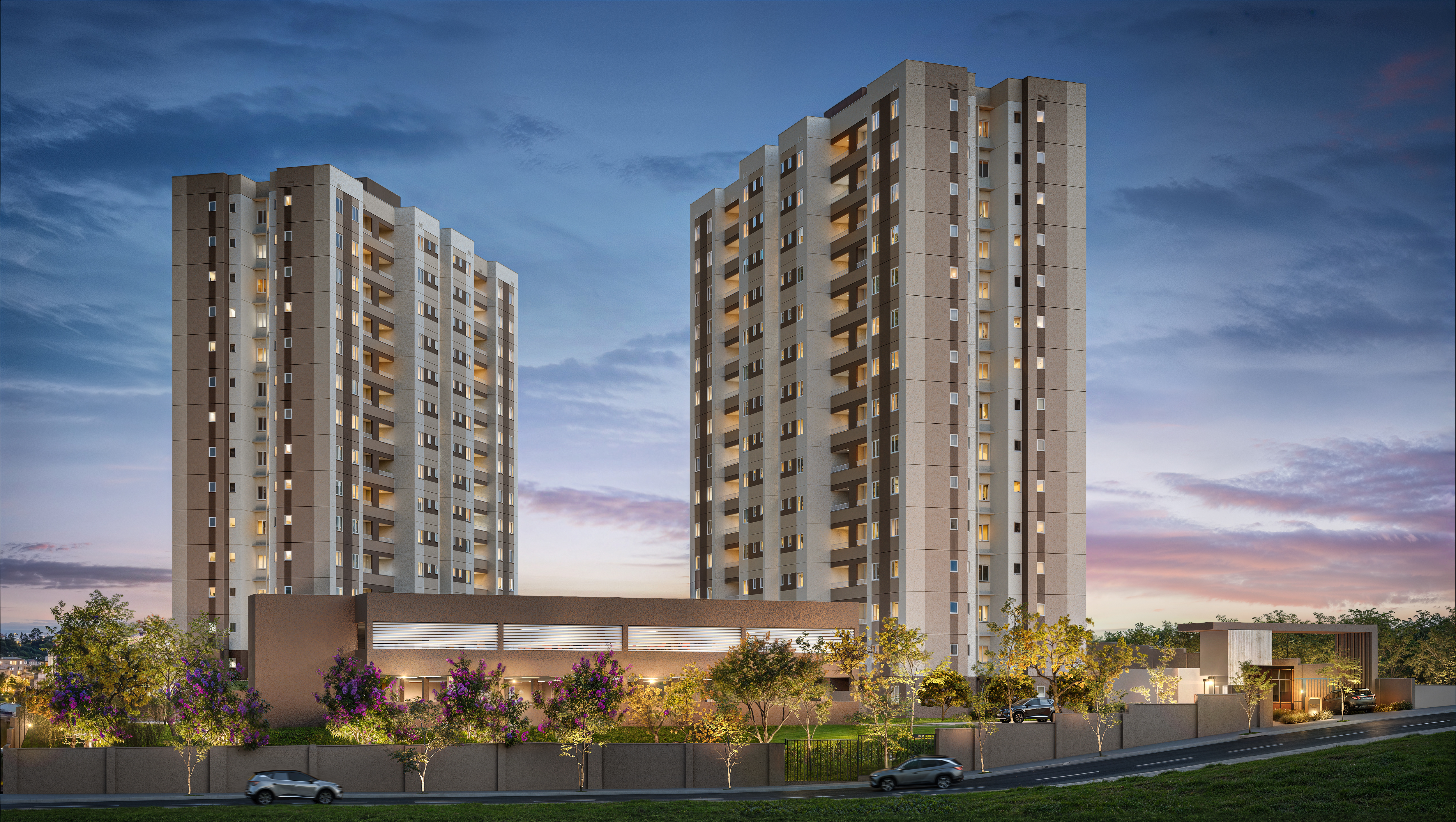 Mais que um apartamento, um novo estilo de vida